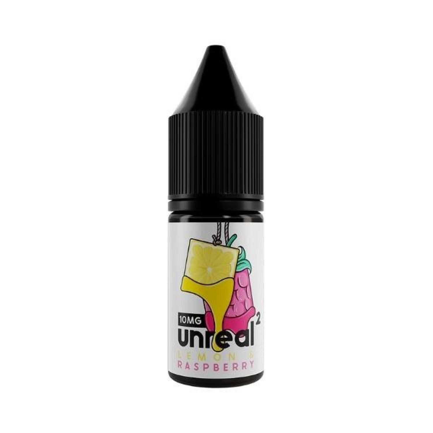 Unreal 2 - Nic Salt - Lemon & Raspberry Unreal 2 - Nic Salt - Lemon & Raspberry