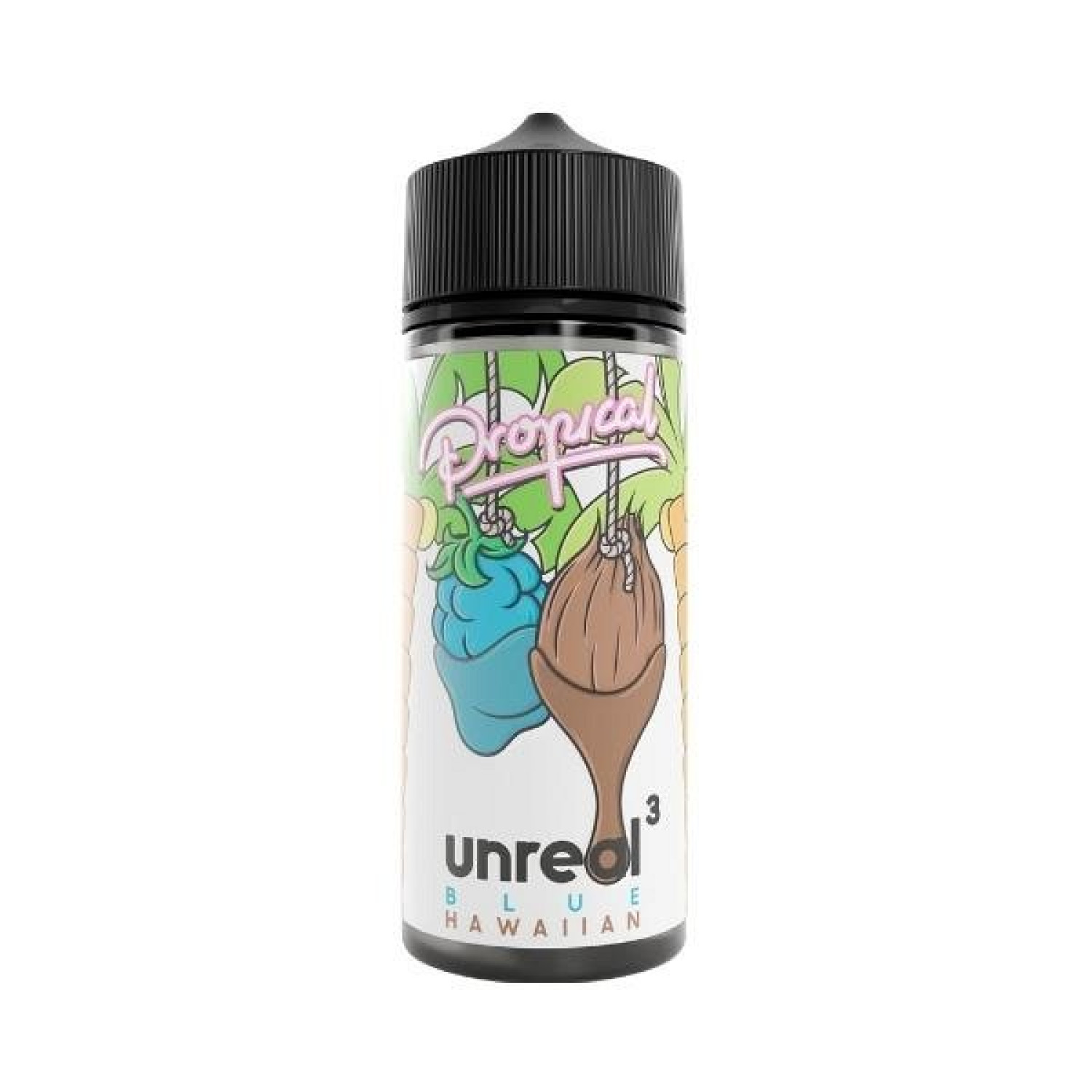 Unreal 3 - 100ml - Propical - Blue Hawaiian Unreal 3 - 100ml - Propical - Blue Hawaiian