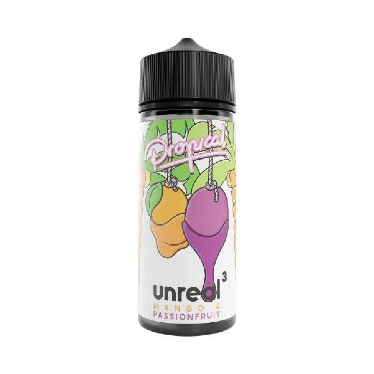 Unreal 3 - 100ml - Propical - Mango & Passionfruit Unreal 3 - 100ml - Propical - Mango & Passionfruit