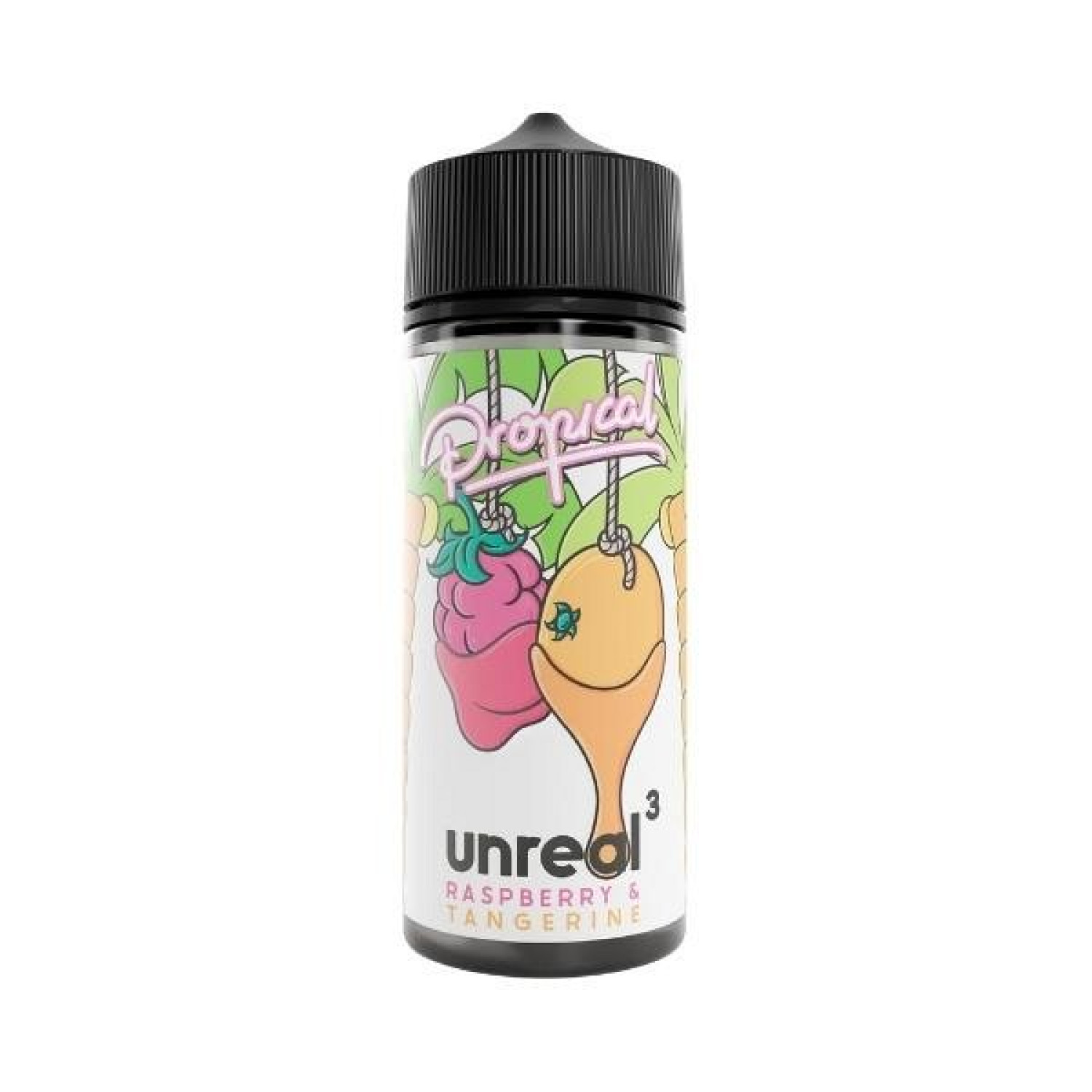 Unreal 3 - 100ml - Propical - Raspberry & Tangerine Unreal 3 - 100ml - Propical - Raspberry & Tangerine