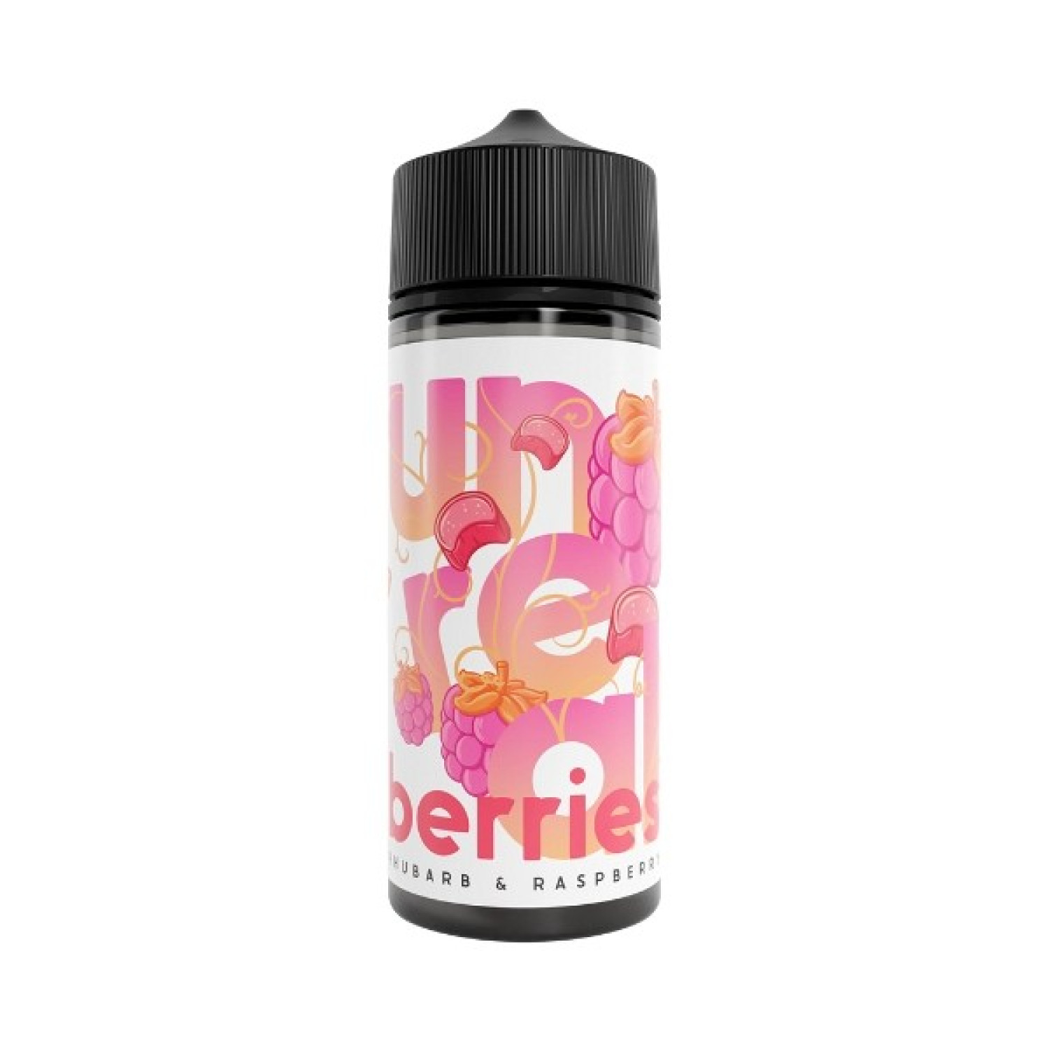 Unreal Berries - 100ml - Rhubarb & Raspberry Unreal Berries - 100ml - Rhubarb & Raspberry