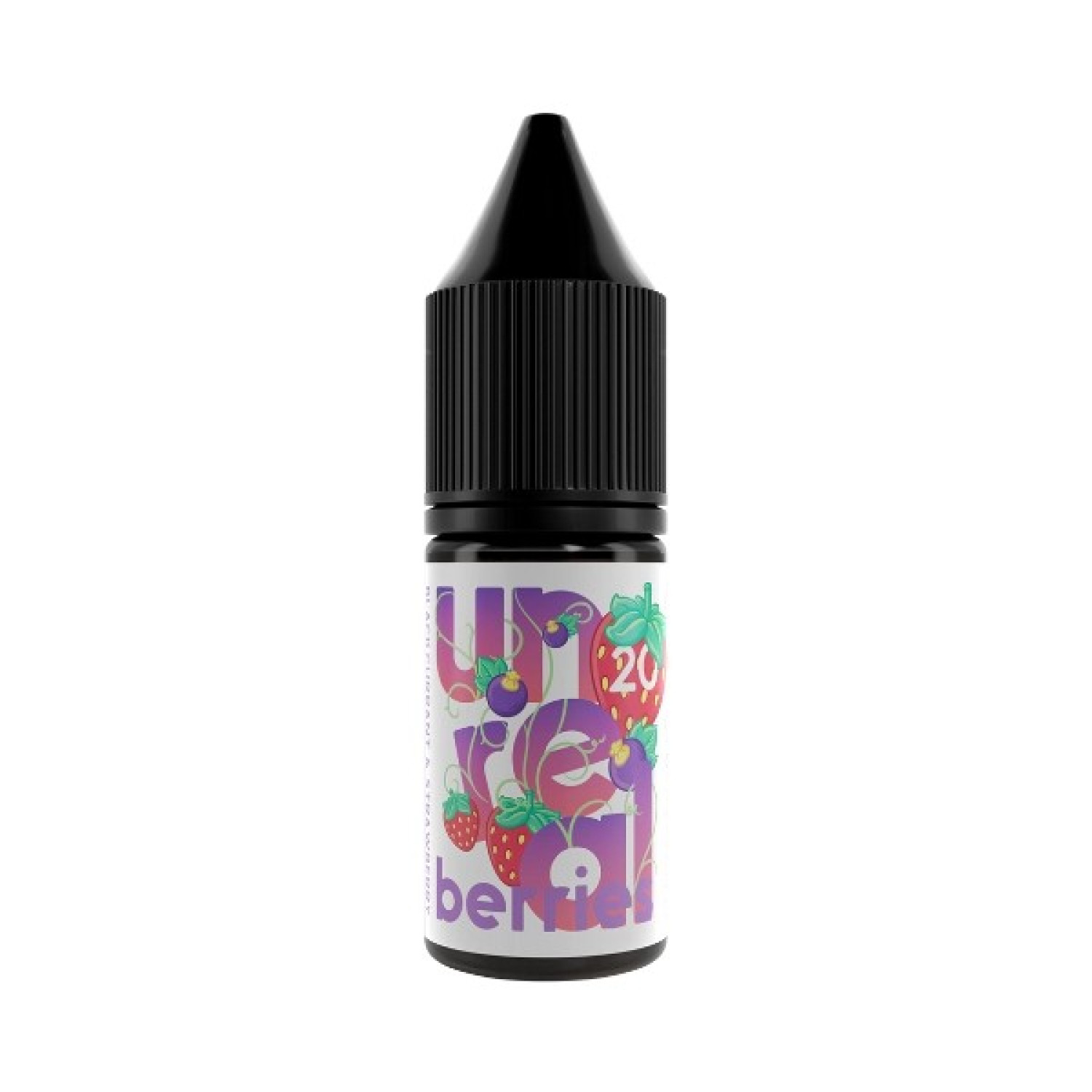 Unreal Berries - Nic Salt - Blackcurrant & Strawberry Unreal Berries - Nic Salt - Blackcurrant & Strawberry