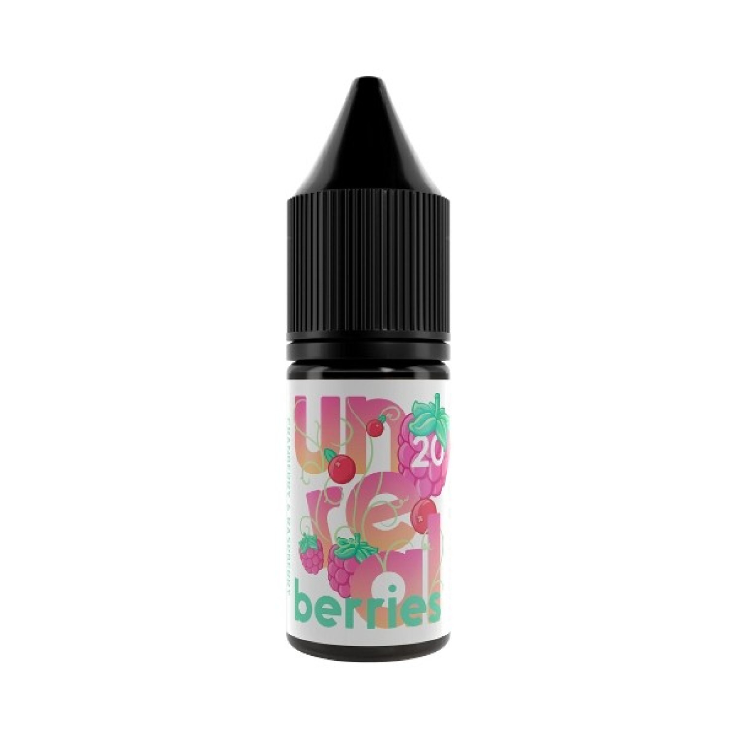 Unreal Berries - Nic Salt - Cranberry & Raspberry Unreal Berries - Nic Salt - Cranberry & Raspberry
