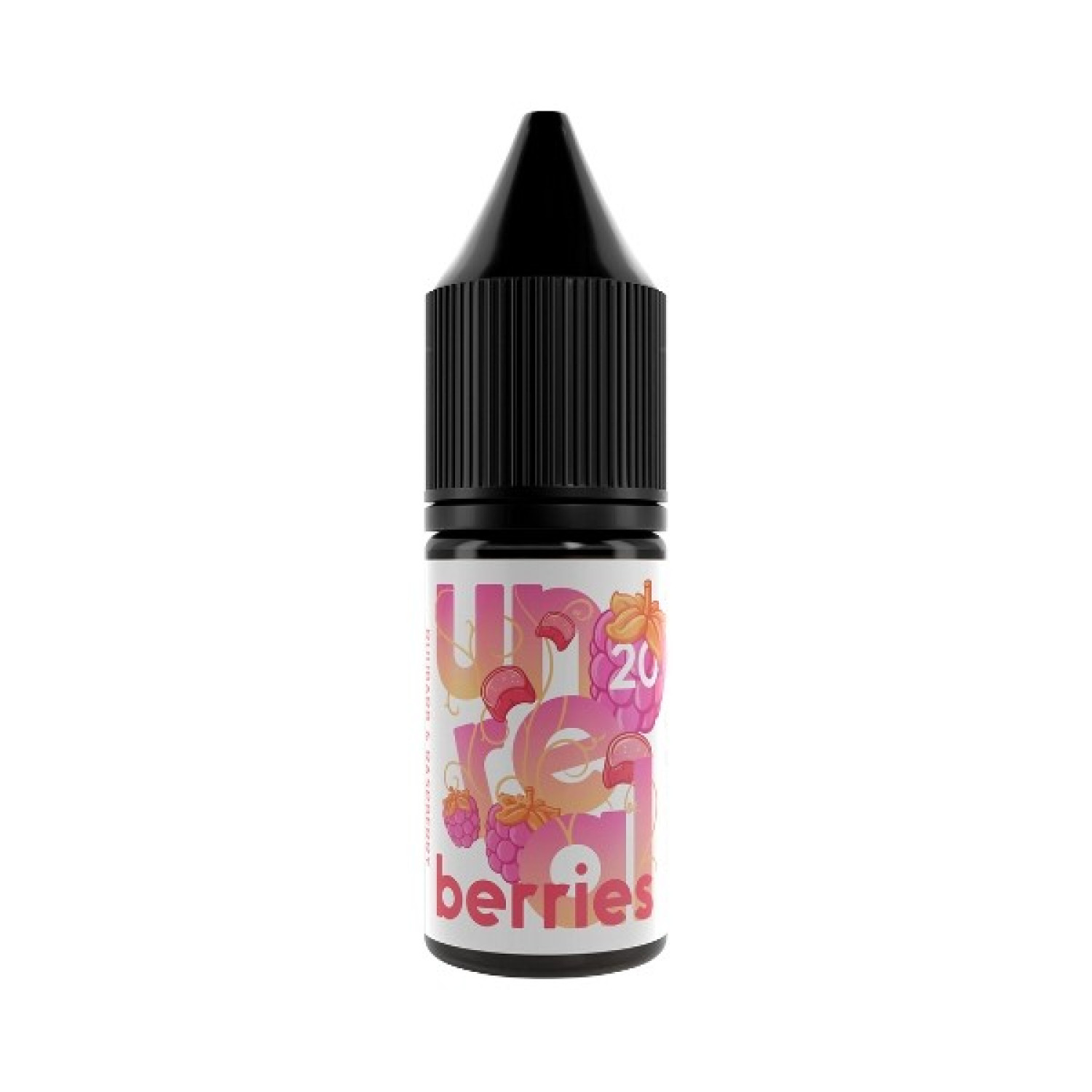 Unreal Berries - Nic Salt - Rhubarb & Raspberry Unreal Berries - Nic Salt - Rhubarb & Raspberry
