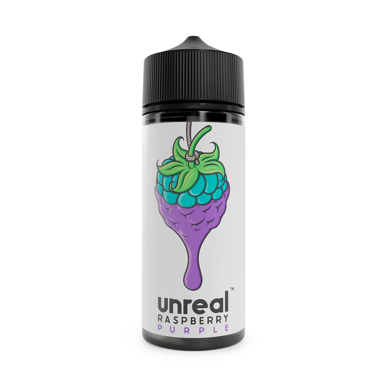 Unreal Raspberry - 100ml - Purple Raspberry Unreal Raspberry - 100ml - Purple Raspberry