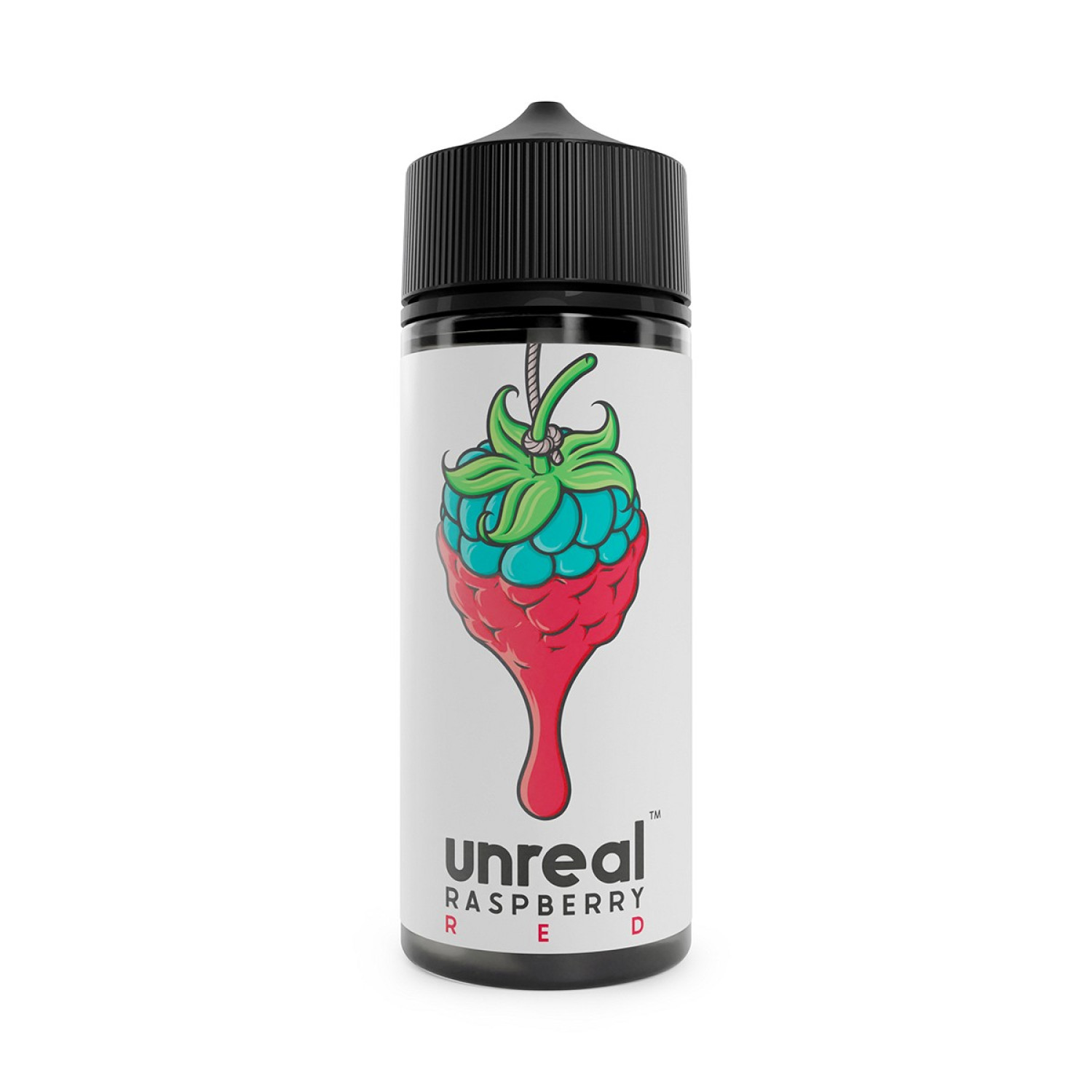 Unreal Raspberry - 100ml - Red Raspberry Unreal Raspberry - 100ml - Red Raspberry