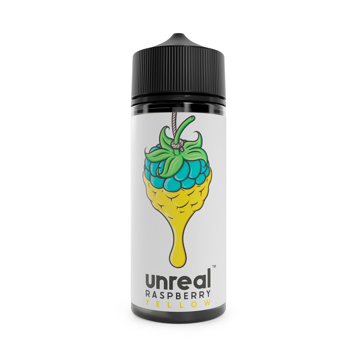 Unreal Raspberry - 100ml - Yellow Raspberry Unreal Raspberry - 100ml - Yellow Raspberry