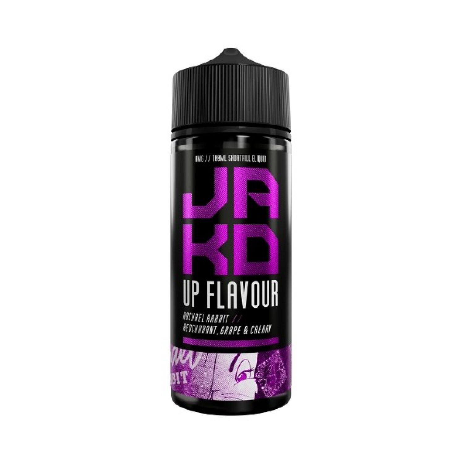 JAKD - 100ml - Rachael Rabbit - Redcurrant, Grape & Cherry JAKD - 100ml - Rachael Rabbit - Redcurrant, Grape & Cherry