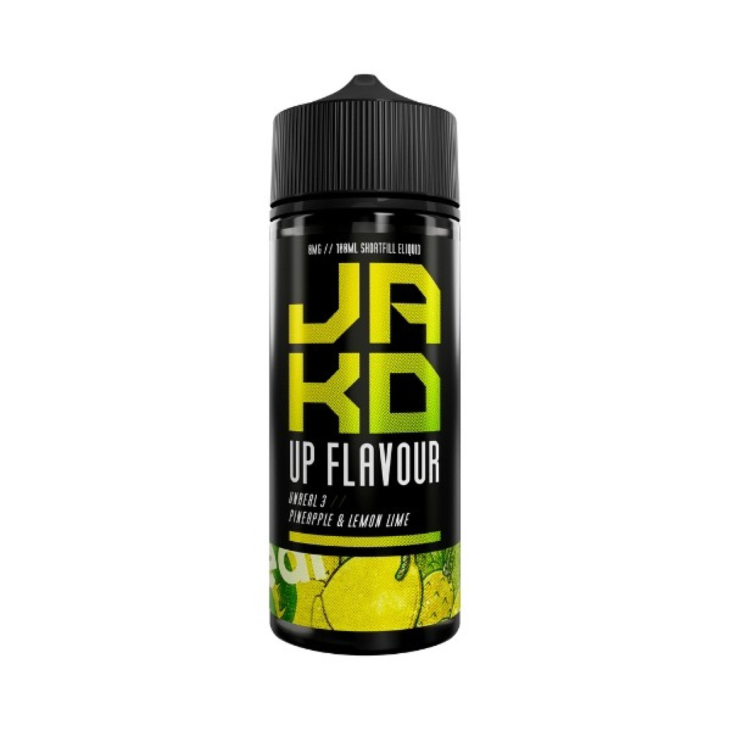 JAKD - 100ml - Unreal 3 - Pineapple & Lemon Lime JAKD - 100ml - Unreal 3 - Pineapple & Lemon Lime