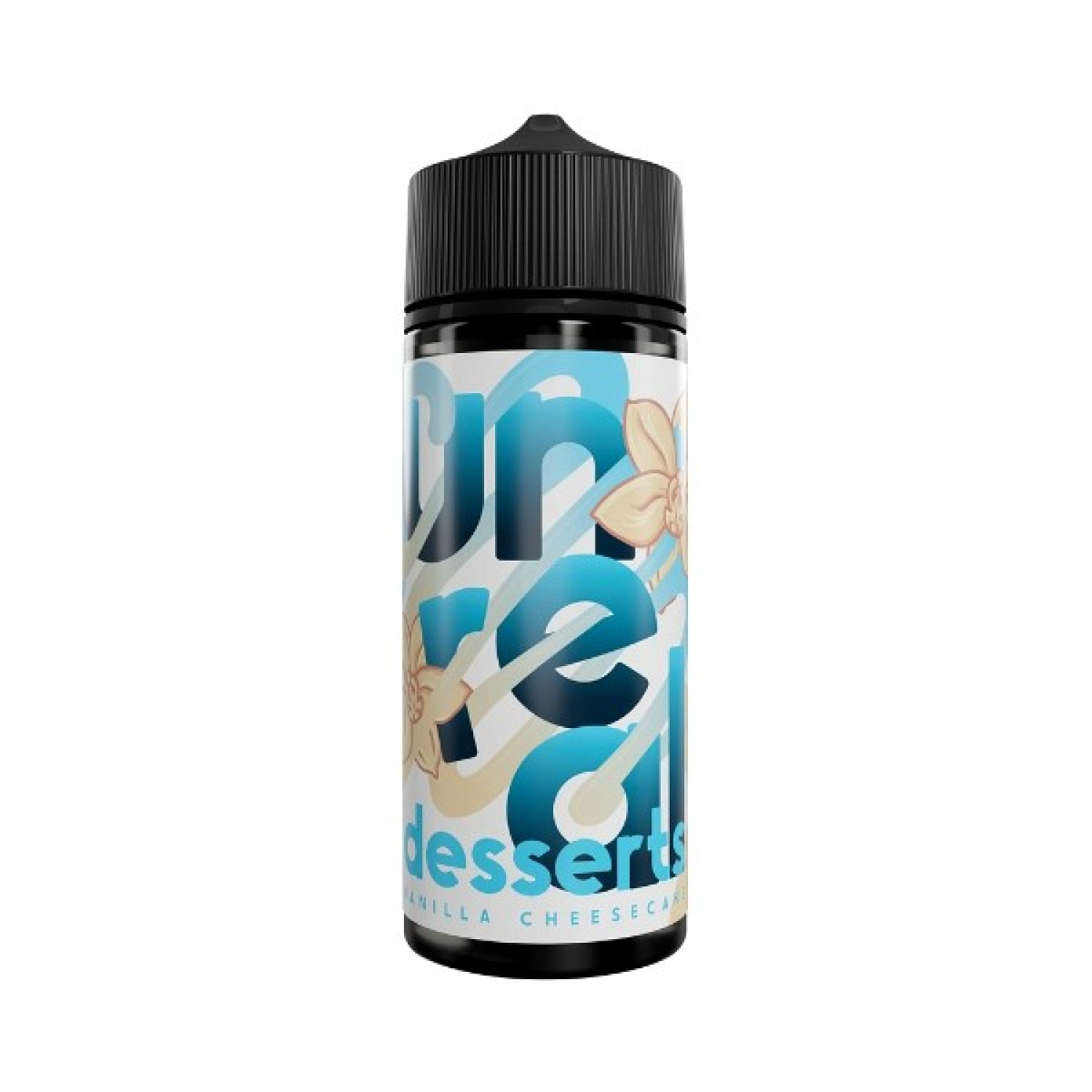 Unreal - 100ml - Desserts - Vanilla Cheesecake Unreal - 100ml - Desserts - Vanilla Cheesecake