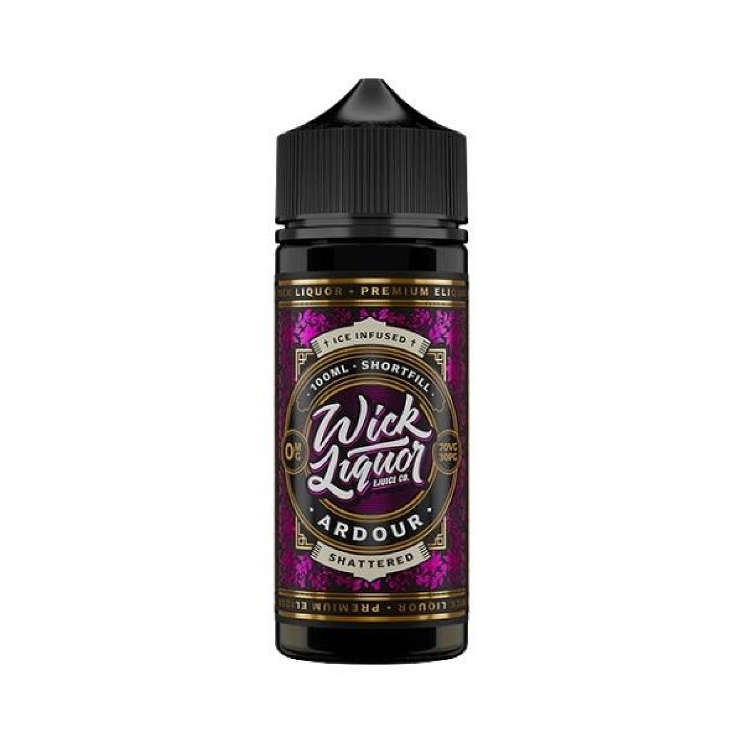 Wick Liquor - 100ml - Ardour Shattered Wick Liquor - 100ml - Ardour Shattered