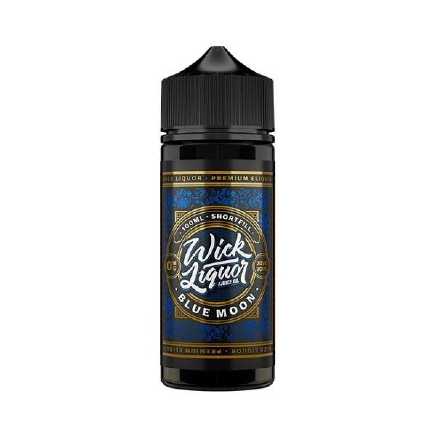 Wick Liquor - 100ml - Blue Moon Wick Liquor - 100ml - Blue Moon