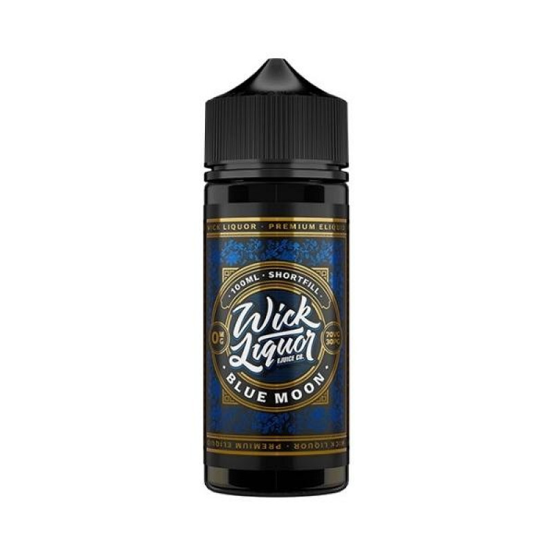 Wick Liquor - 100ml - Blue Moon