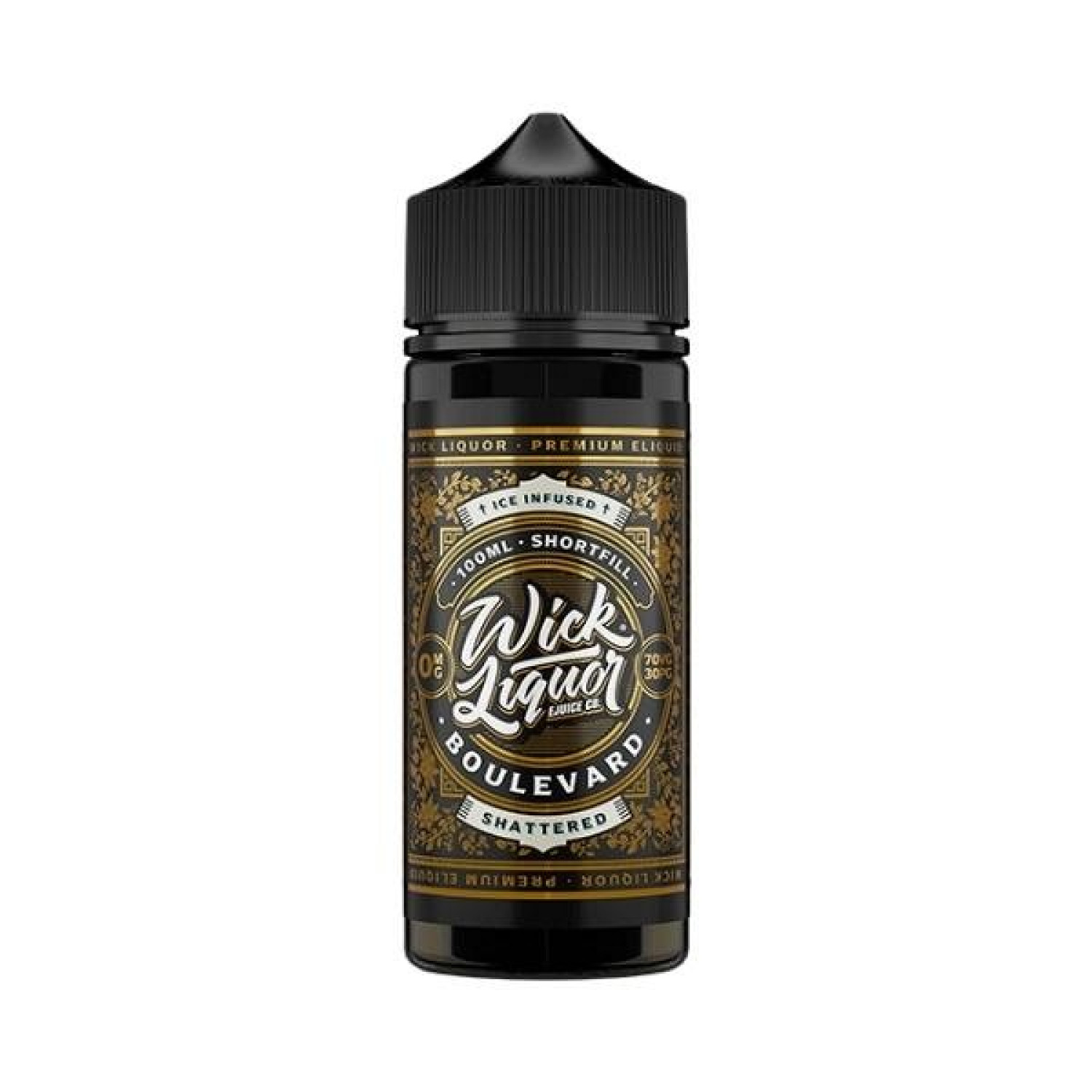Wick Liquor - 100ml - Boulevard Shattered Wick Liquor - 100ml - Boulevard Shattered