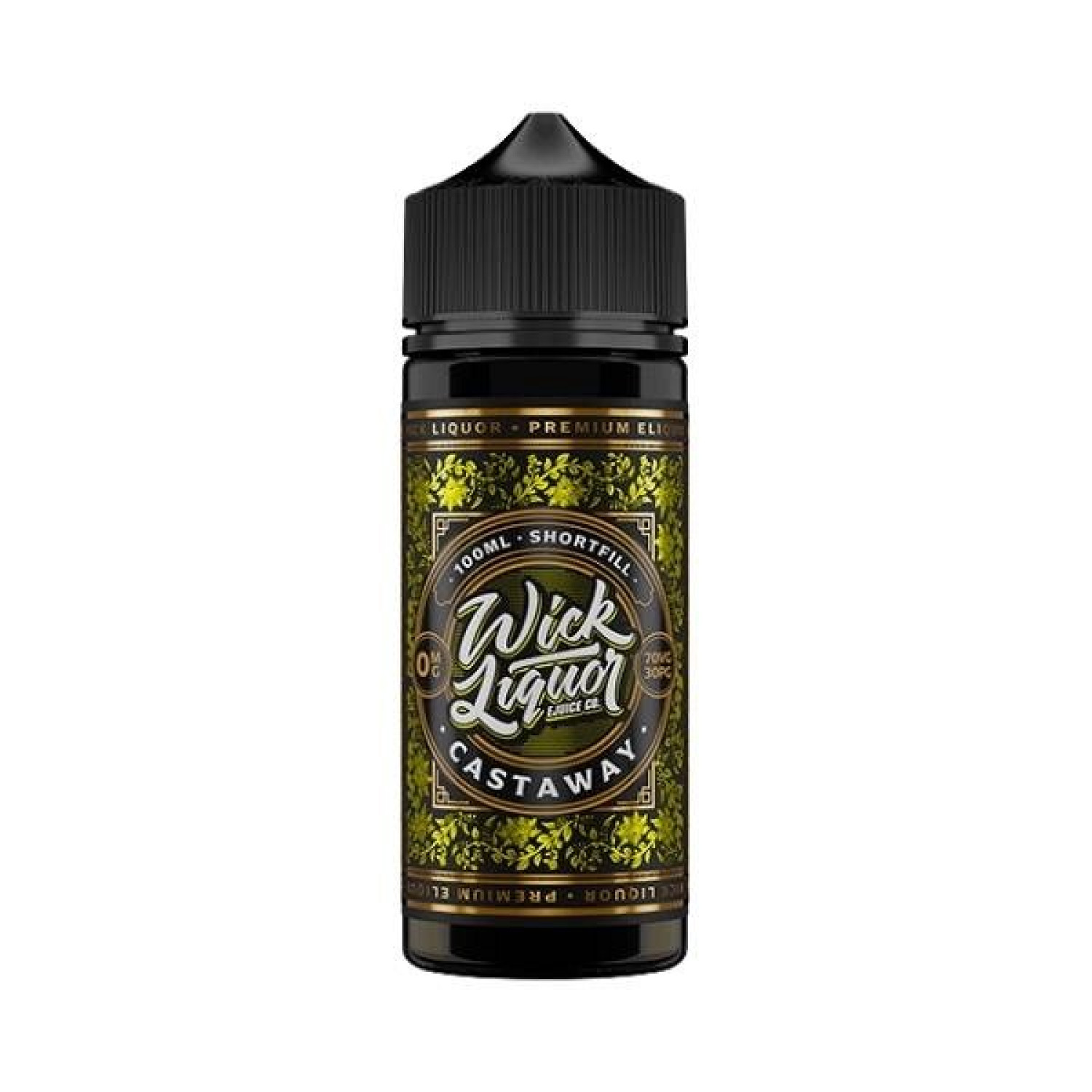 Wick Liquor - 100ml - Castaway Wick Liquor - 100ml - Castaway