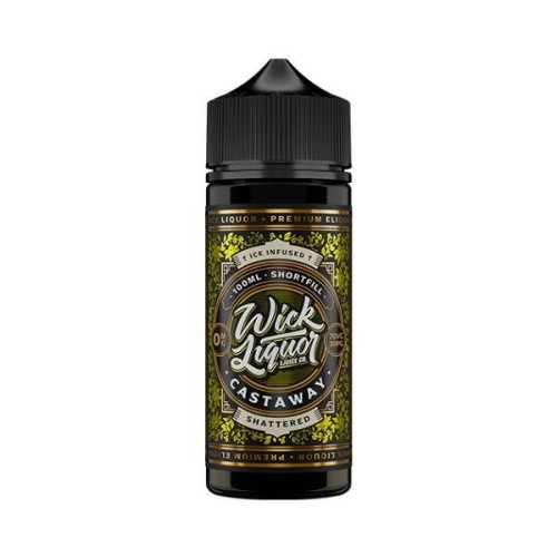 Wick Liquor - 100ml - Castaway Shattered
