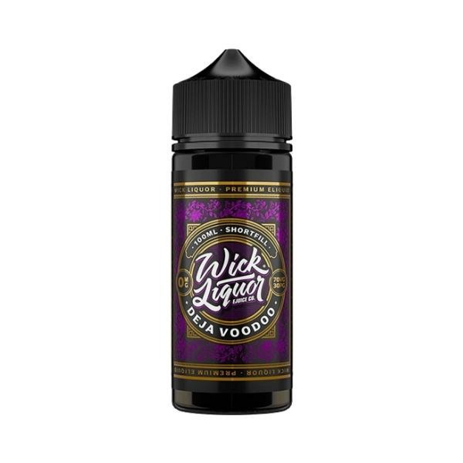 Wick Liquor - 100ml - Deja Voodoo Wick Liquor - 100ml - Deja Voodoo