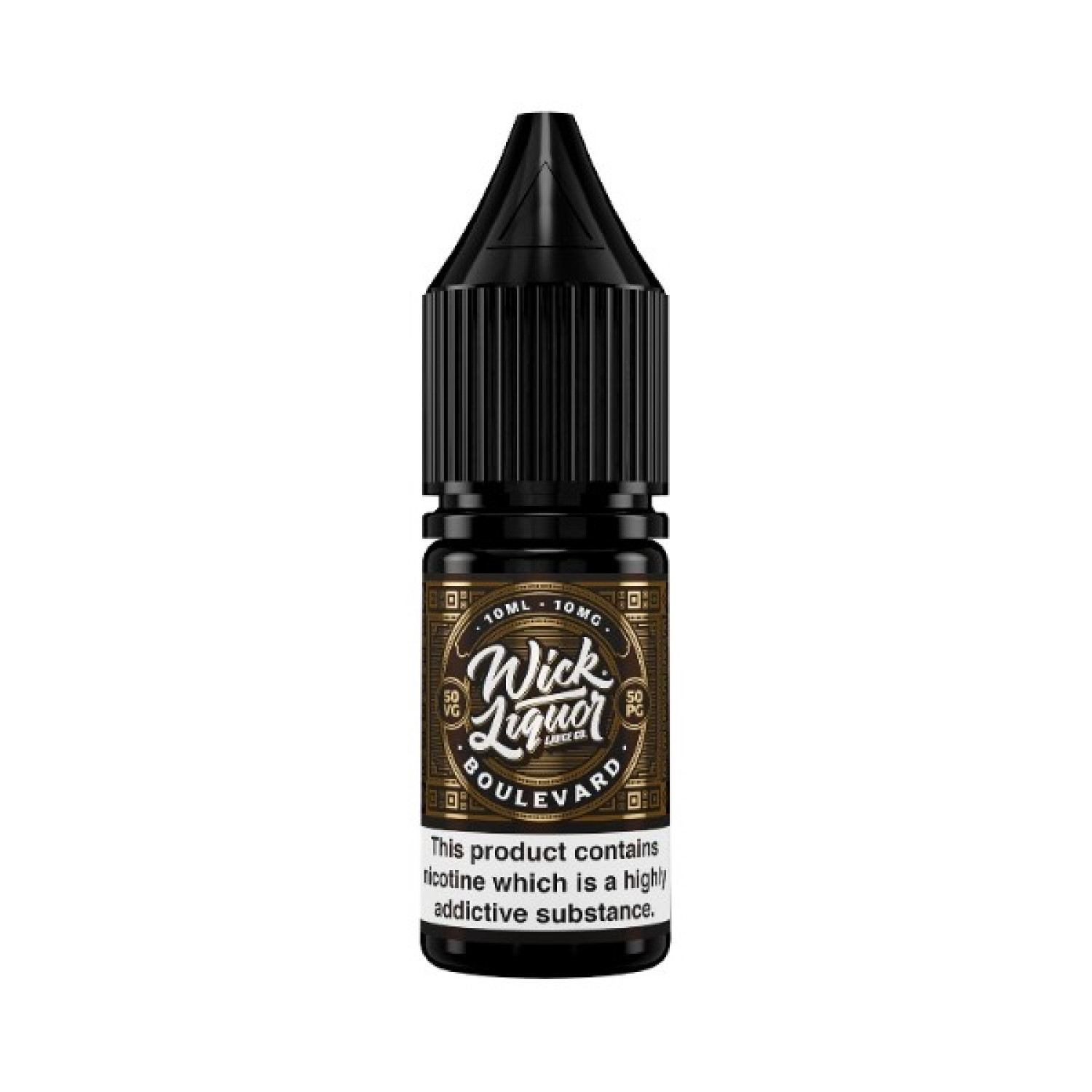Wick Liquor - Nic Salt - Boulevard Wick Liquor - Nic Salt - Boulevard