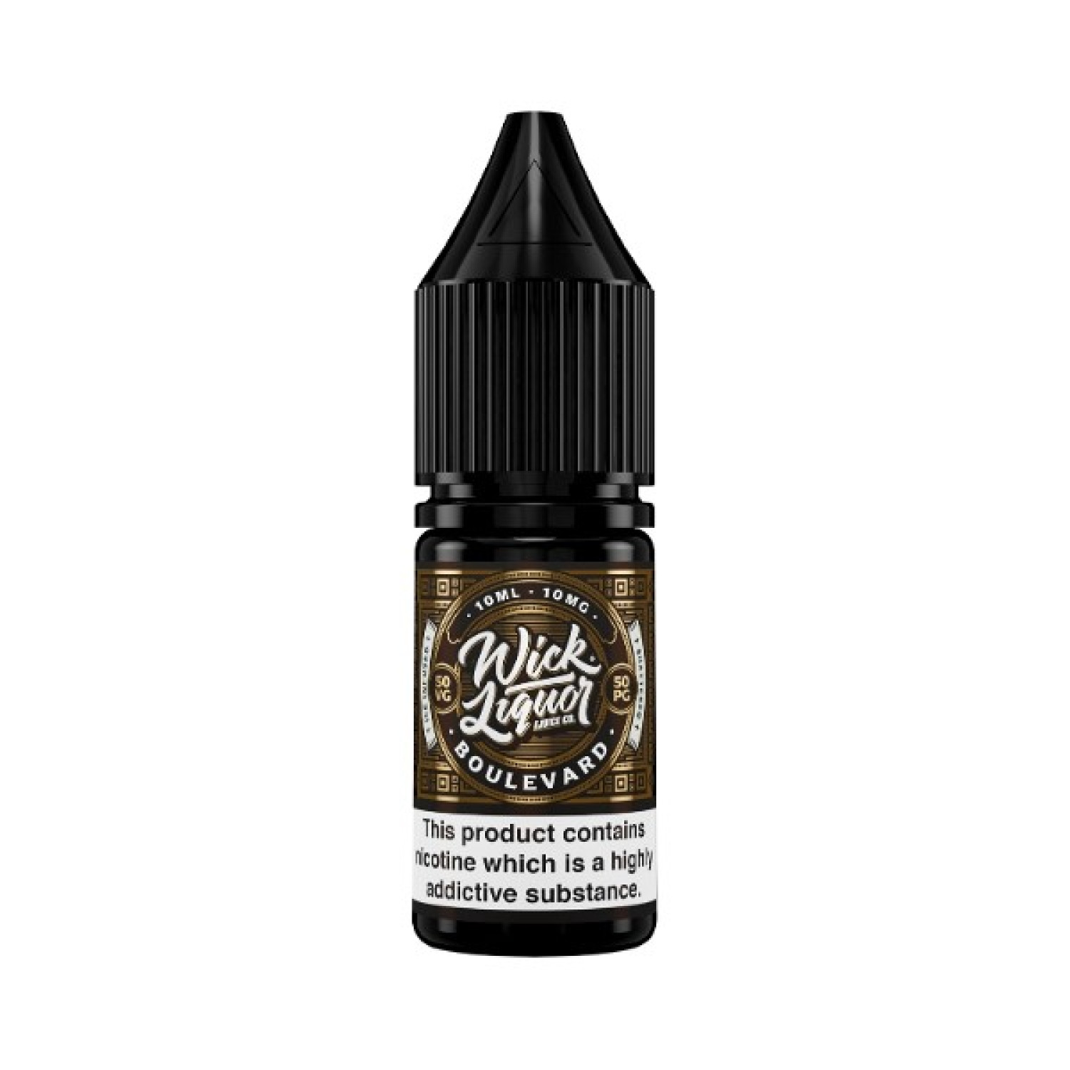 Wick Liquor - Nic Salt - Boulevard Shattered Wick Liquor - Nic Salt - Boulevard Shattered