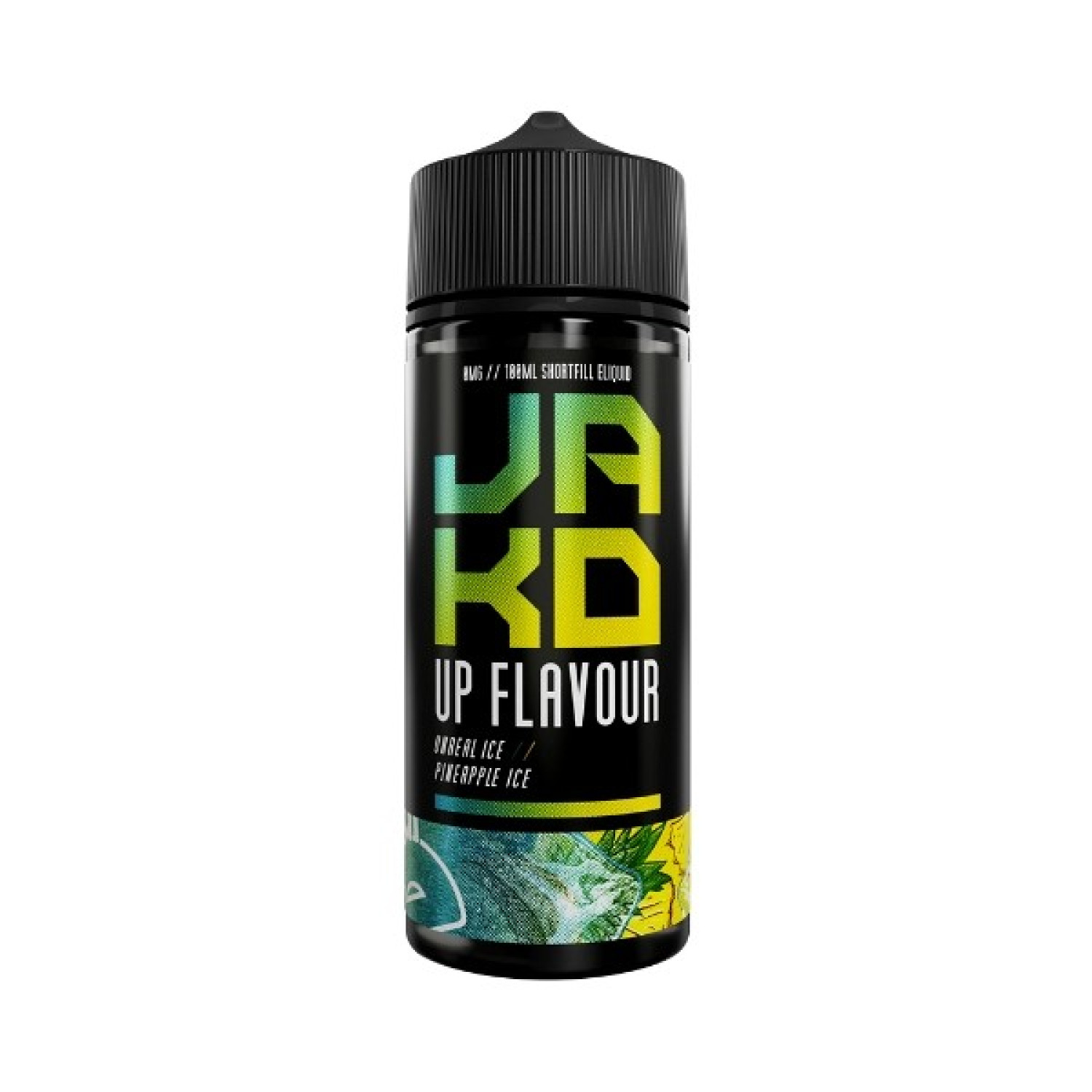 JAKD - 100ml - Unreal Ice - Pineapple Ice JAKD - 100ml - Unreal Ice - Pineapple Ice