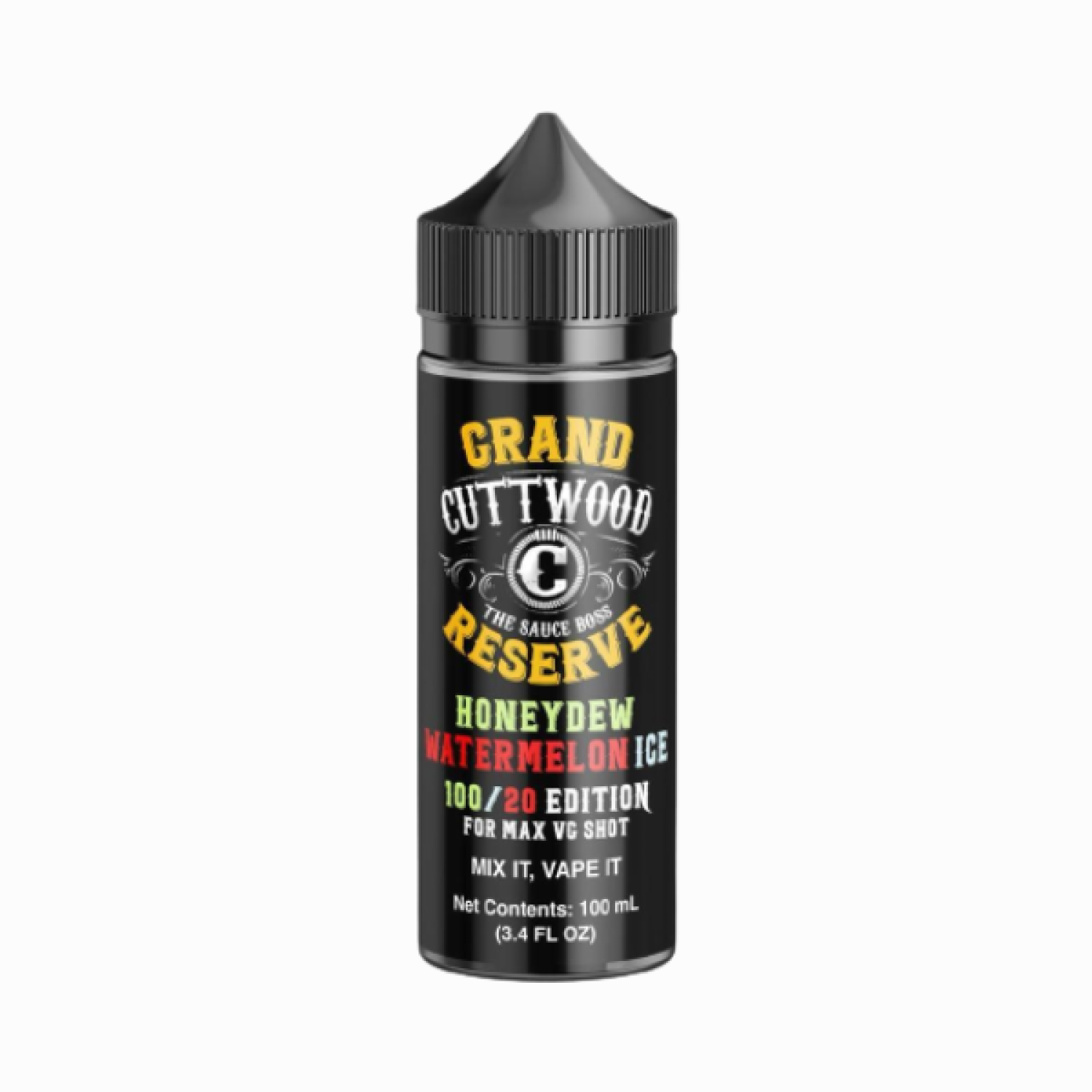 Cuttwood - 100ml - Grand Reserve - Honeydew Watermelon Ice Cuttwood - 100ml - Grand Reserve - Honeydew Watermelon Ice