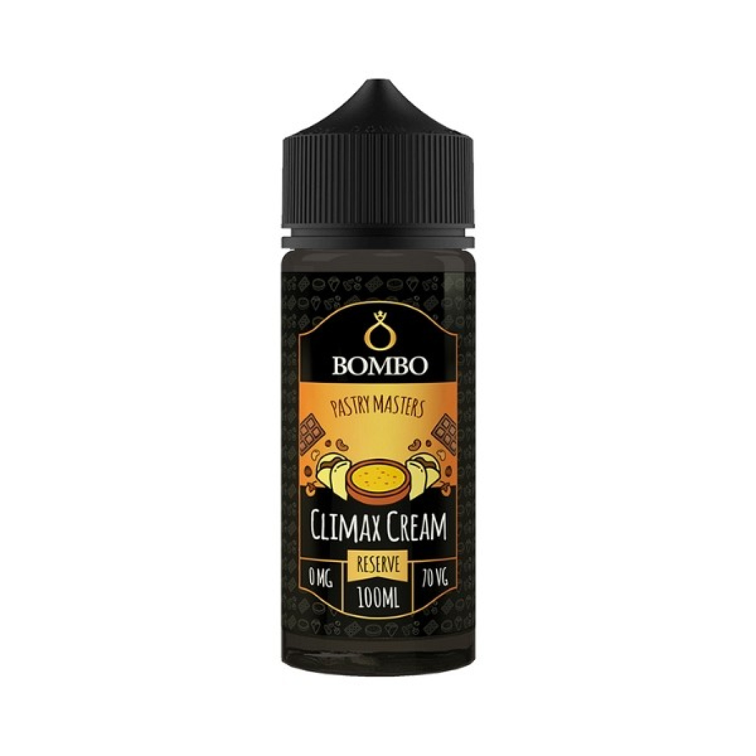 Bombo - 100ml - Pastry Masters - Climax Cream Reserve Bombo - 100ml - Pastry Masters - Climax Cream Reserve