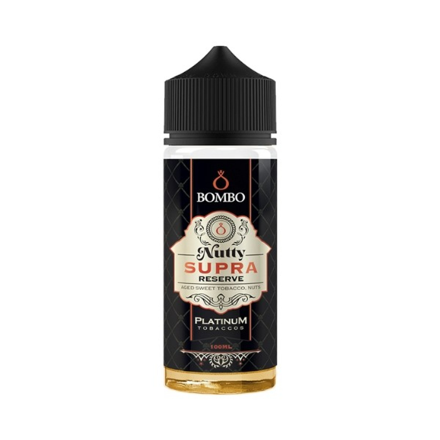 Bombo - 100ml - Platinum Tobaccos - Nutty Supra Reserve Bombo - 100ml - Platinum Tobaccos - Nutty Supra Reserve