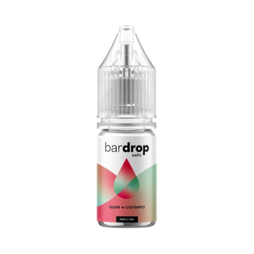 Bar Drop Salts - Nic Salt - Apple + Cranberry Bar Drop Salts - Nic Salt - Apple + Cranberry
