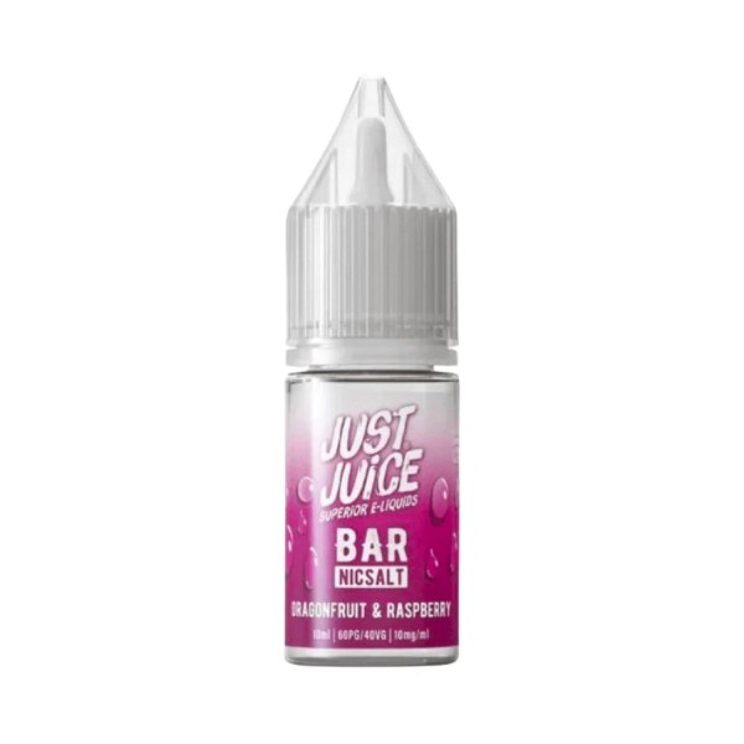 Just Juice Bar Range - Nic Salt - Dragonfruit & Raspberry Just Juice Bar Range - Nic Salt - Dragonfruit & Raspberry