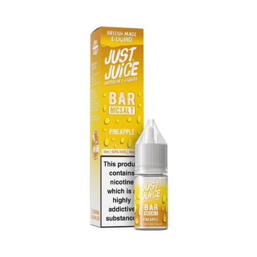 Just Juice Bar Range - Nic Salt - Pineapple Just Juice Bar Range - Nic Salt - Pineapple