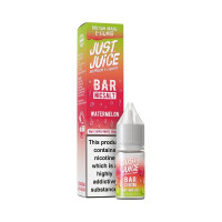 Just Juice Bar Range - Nic Salt - Watermelon Just Juice Bar Range - Nic Salt - Watermelon