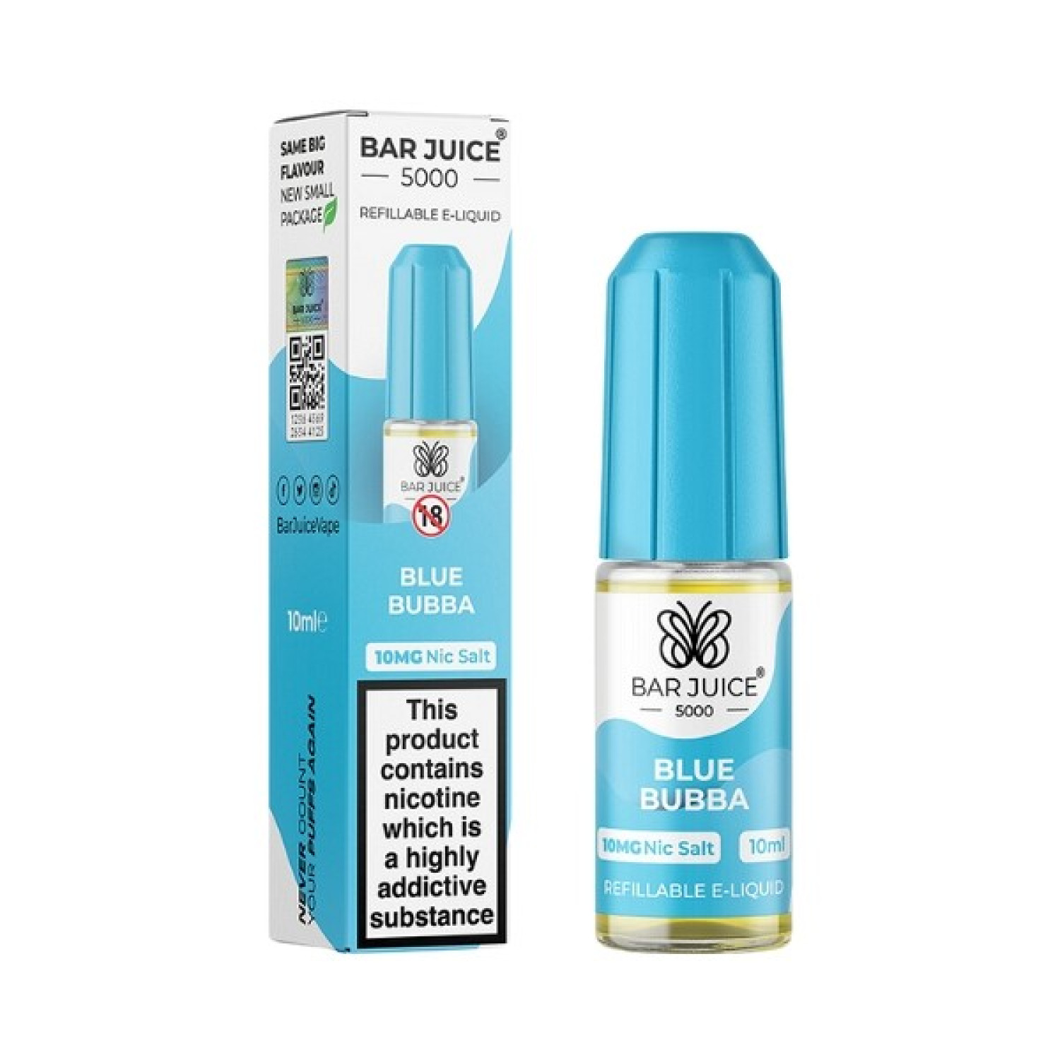 Bar Juice - Nic Salt - Blue Bubba Bar Juice - Nic Salt - Blue Bubba