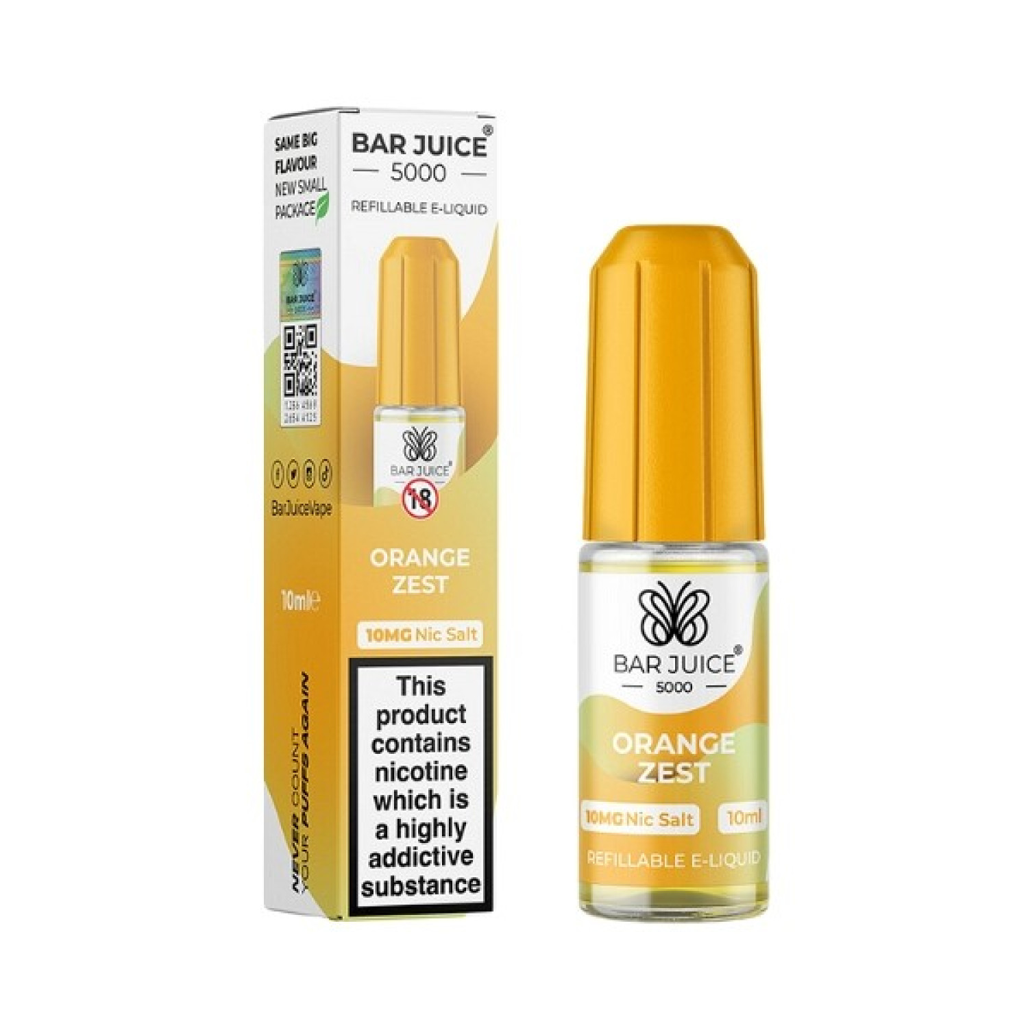 Bar Juice - Nic Salt - Orange Zest Bar Juice - Nic Salt - Orange Zest