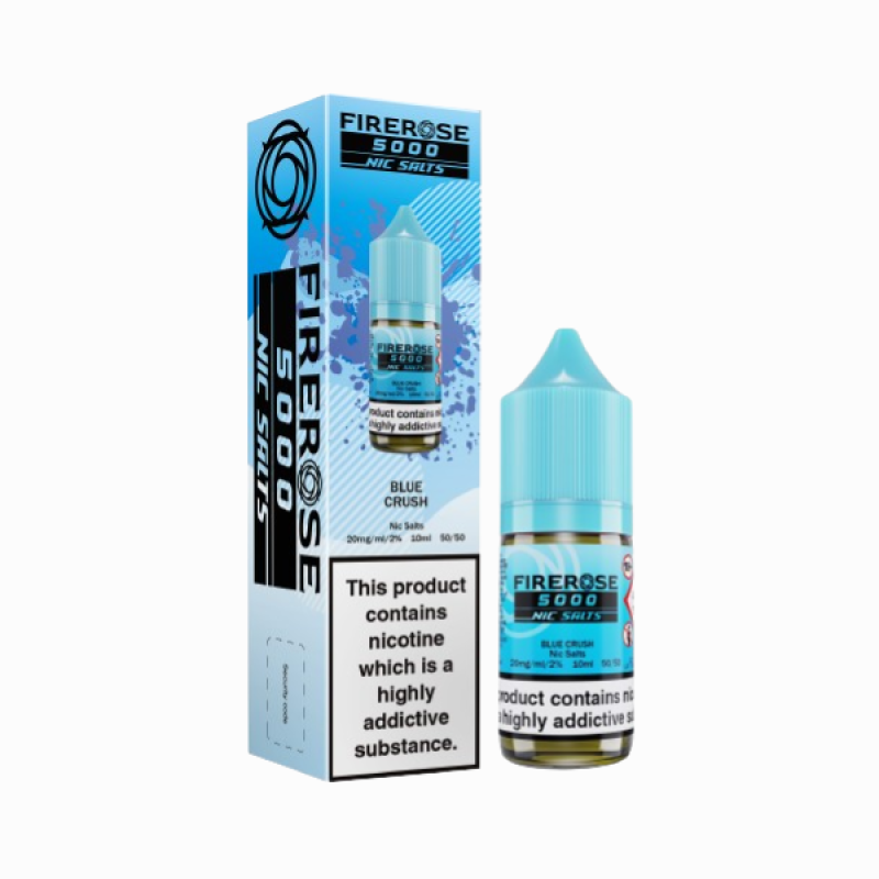 Elux Firerose 5000 - Nic Salt - Blue Crush
