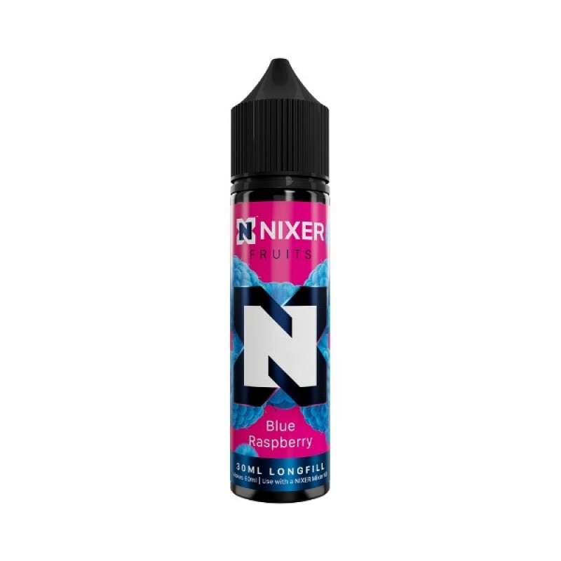 Nixer - 30ml - Blue Raspberry - Longfill