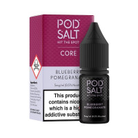 Pod Salt - Nic Salt - Blueberry Pomegranate Pod Salt - Nic Salt - Blueberry Pomegranate