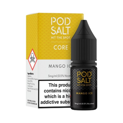 Pod Salt - Nic Salt - Mango Ice Pod Salt - Nic Salt - Mango Ice
