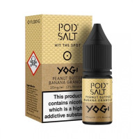 Pod Salt Fusion - Nic Salt - Yogi Peanut Butter Banana Granola Pod Salt Fusion - Nic Salt - Yogi Peanut Butter Banana Granola