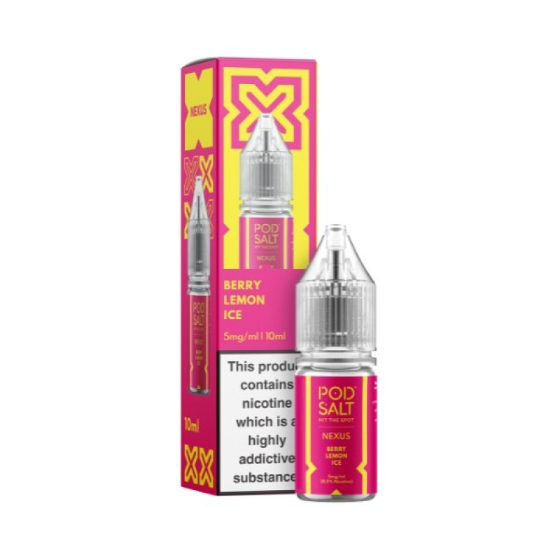 Pod Salt Nexus - Nic Salt - Berry Lemon Ice Pod Salt Nexus - Nic Salt - Berry Lemon Ice