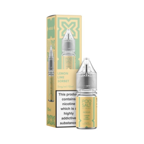 Pod Salt Nexus - Nic Salt - Lemon Lime Sorbet Pod Salt Nexus - Nic Salt - Lemon Lime Sorbet