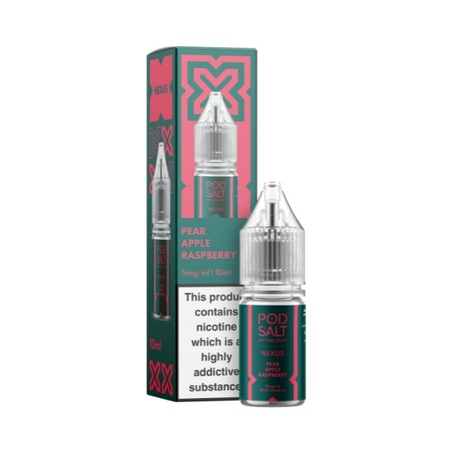 Pod Salt Nexus - Nic Salt - Pear Apple Raspberry Pod Salt Nexus - Nic Salt - Pear Apple Raspberry