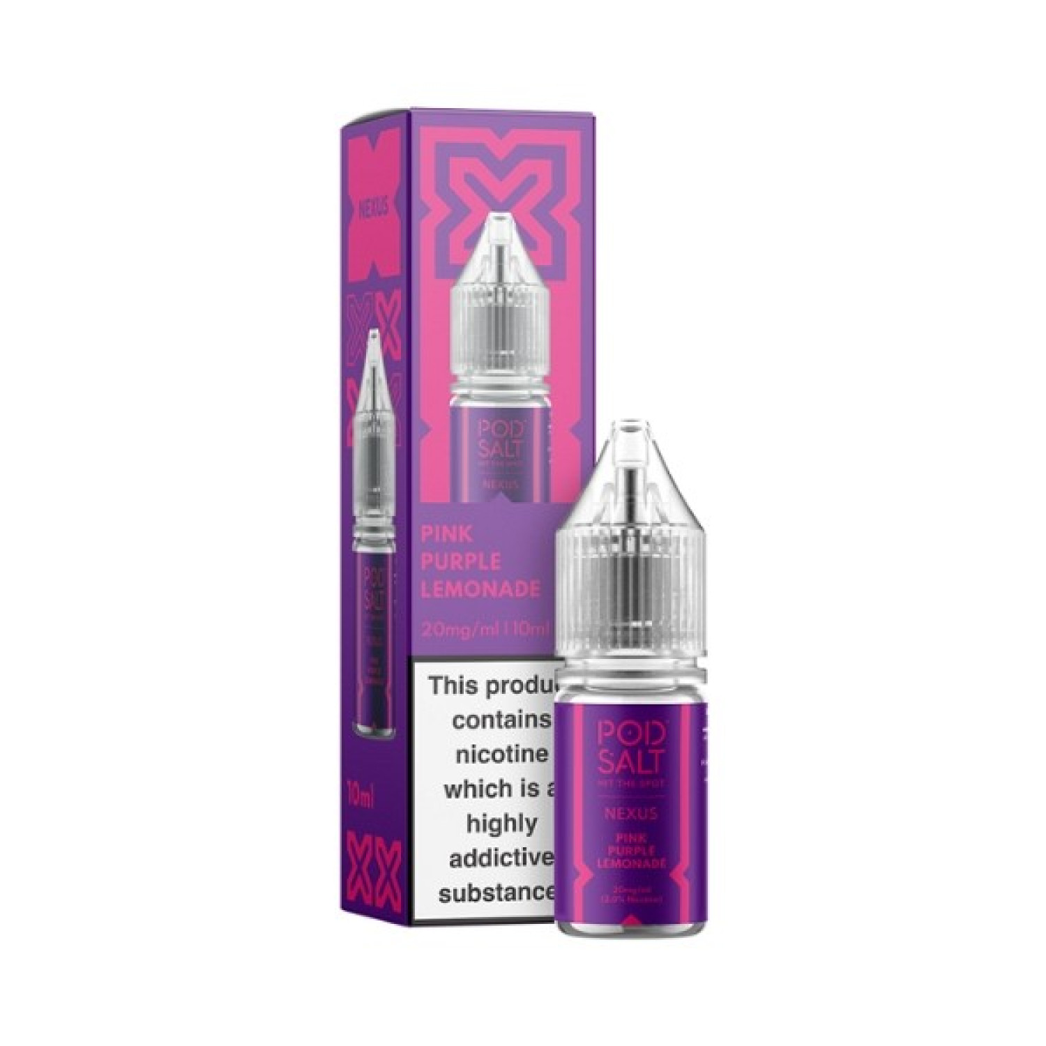 Pod Salt Nexus - Nic Salt - Purple Lemonade Pod Salt Nexus - Nic Salt - Purple Lemonade