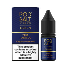 Pod Salt Origin - Nic Salt - Virginia Gold Pod Salt Origin - Nic Salt - Virginia Gold