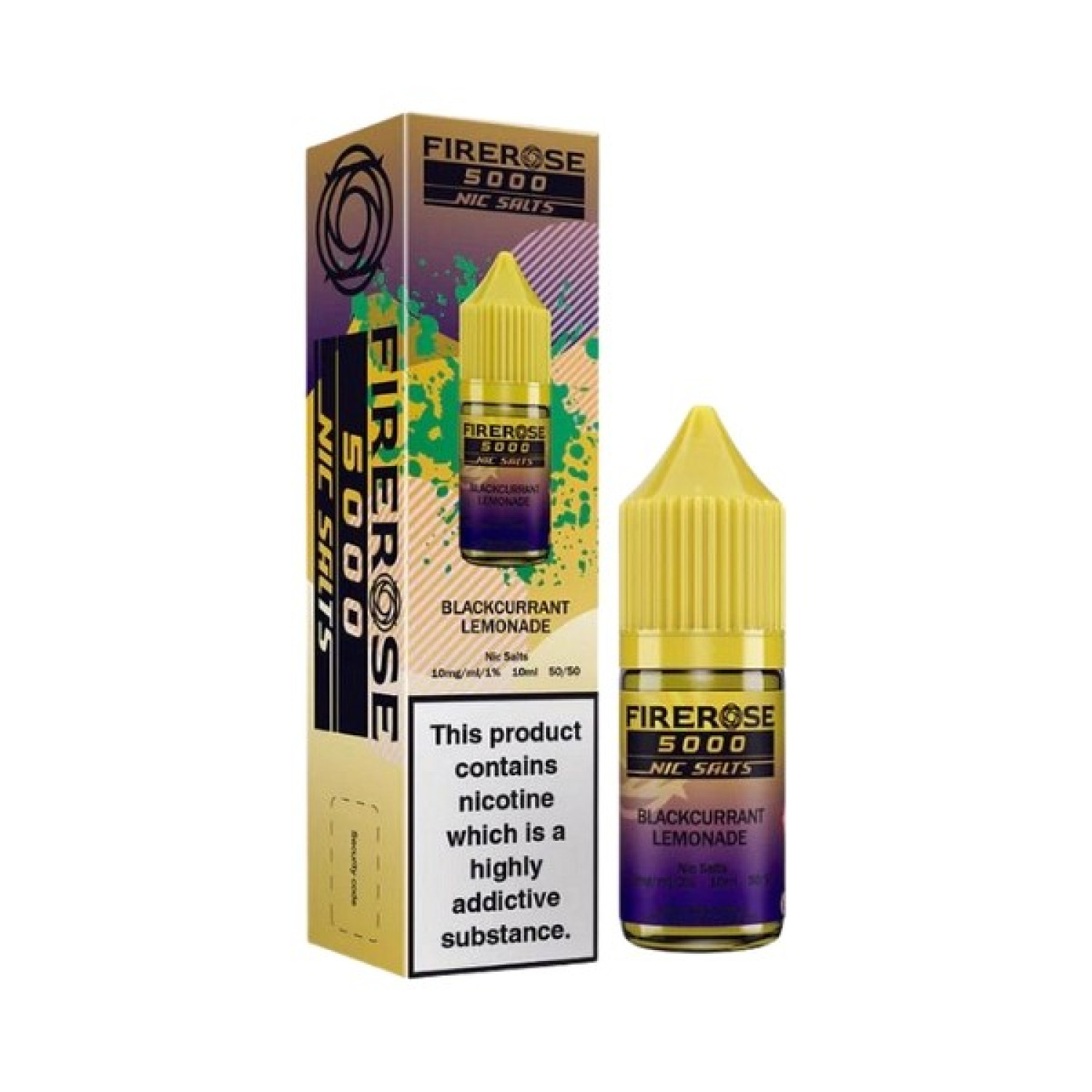 Elux Firerose 5000 - Nic Salt - Blackcurrant Lemonade Elux Firerose 5000 - Nic Salt - Blackcurrant Lemonade