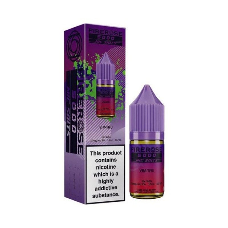 Elux Firerose 5000 - Nic Salt - VimTru