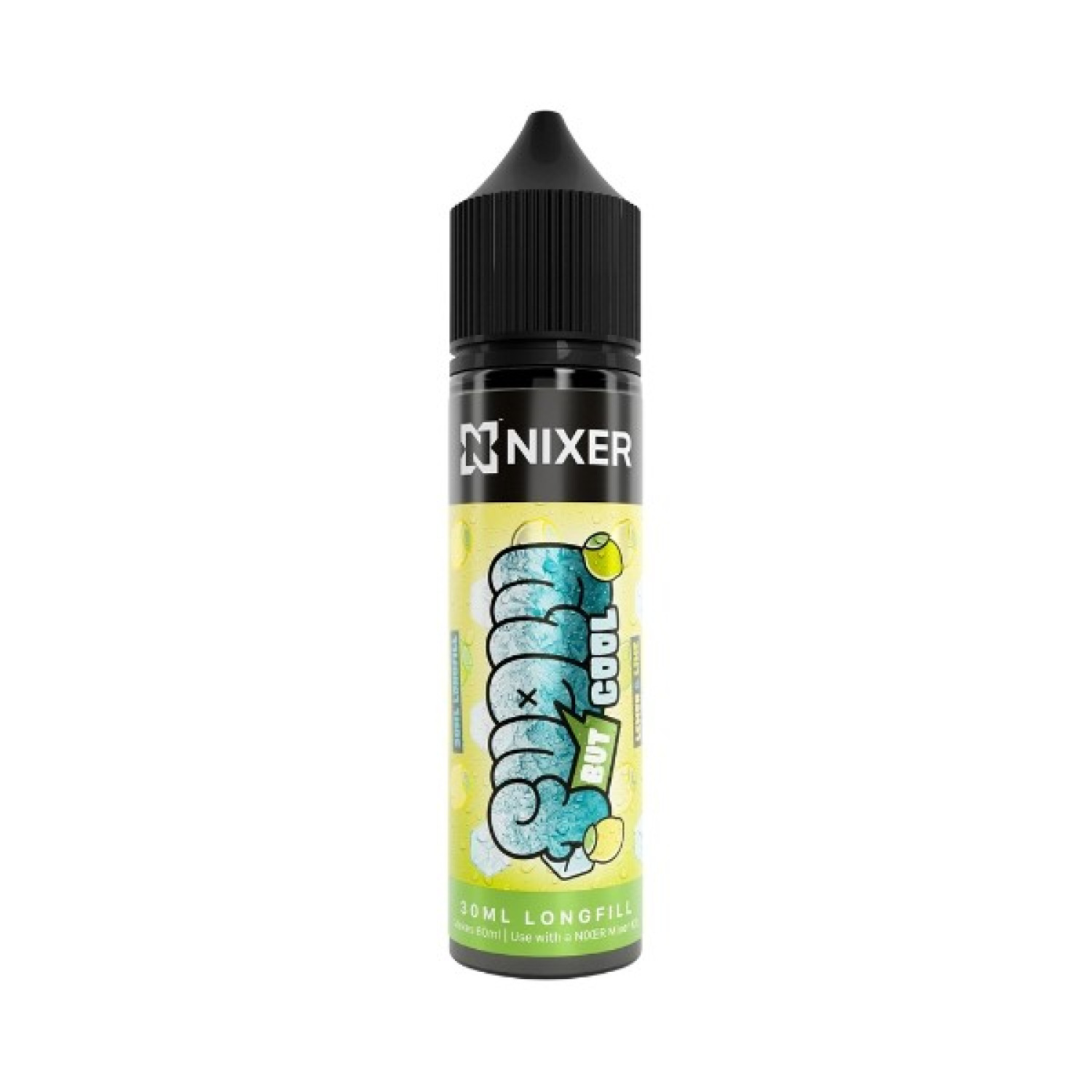 Nixer X Fugly but Cool - 30ml - Lemon & Lime - Longfill Nixer X Fugly but Cool - 30ml - Lemon & Lime - Longfill
