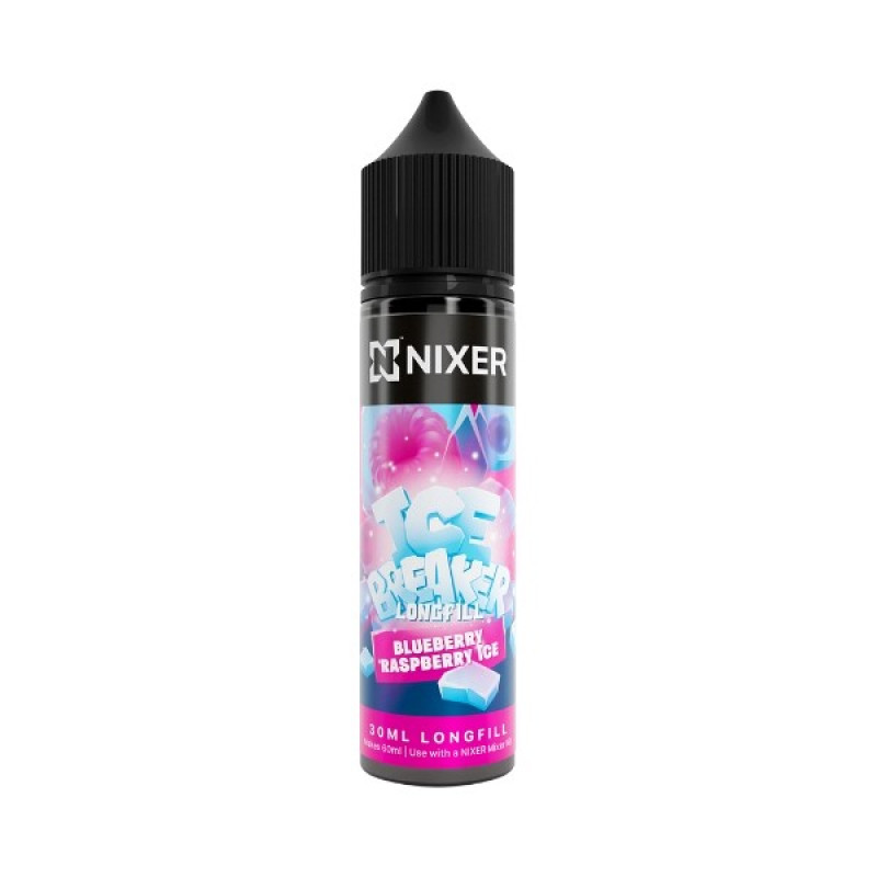 Nixer X Ice Breaker - 30ml - Blueberry Raspberry Ice - Longfill