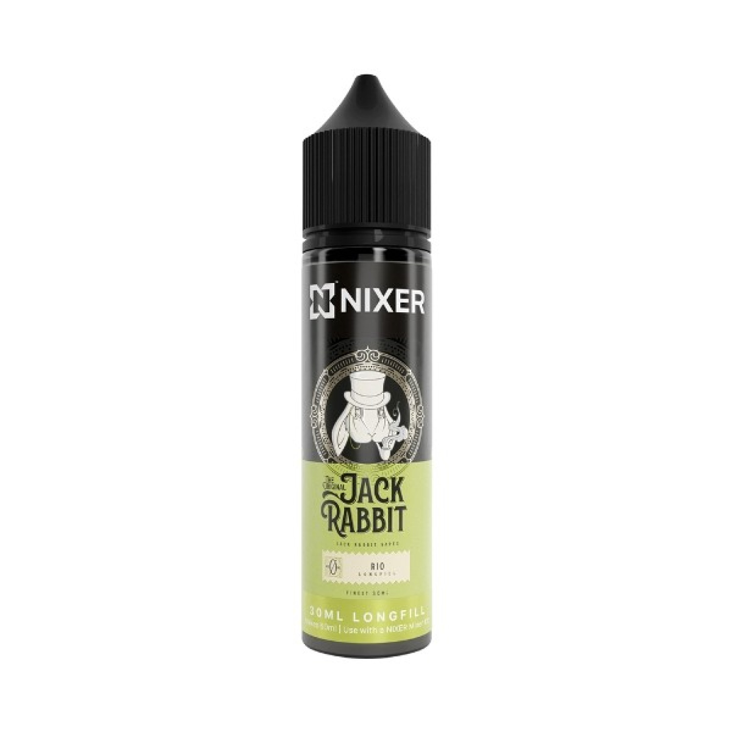 Nixer X Jack Rabbit - 30ml - Rio - Longfill Nixer X Jack Rabbit - 30ml - Rio - Longfill