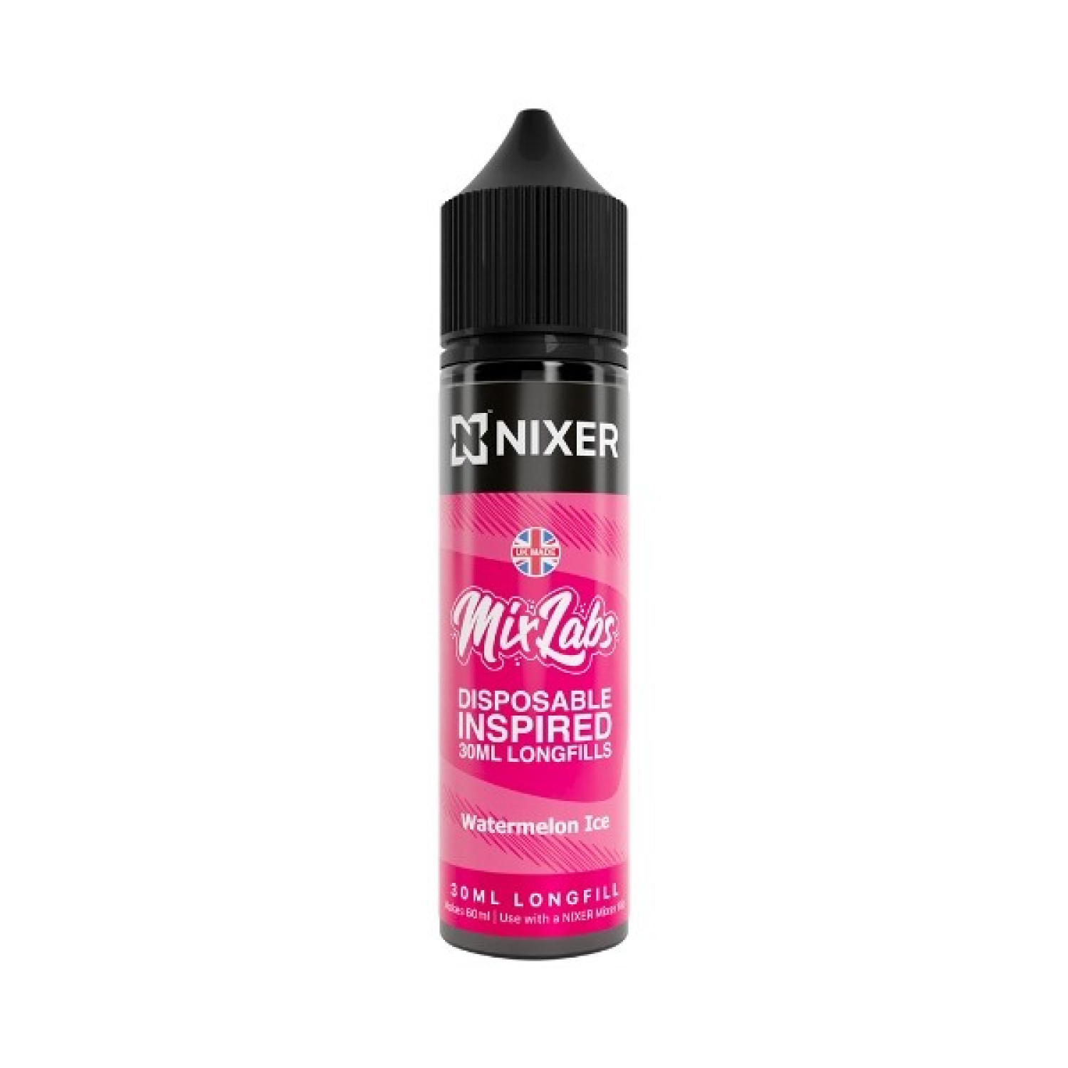 Nixer X Mix Labs - 30ml - Watermelon Ice - Longfill