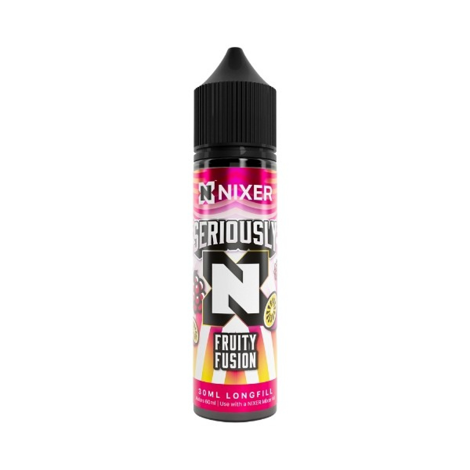 Nixer X Seriously - 30ml - Fruity Fusion - Longfill Nixer X Seriously - 30ml - Fruity Fusion - Longfill